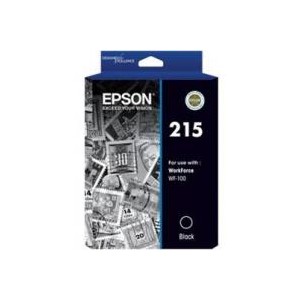 Epson 215 Black Ink Cartridge