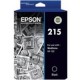 Epson 215 Black Ink Cartridge