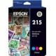 Epson 215 Colour Ink Cartridge