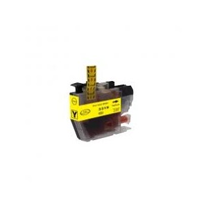 Brother Compatible LC3319 Yellow Ink Cartridge - 1500 pages