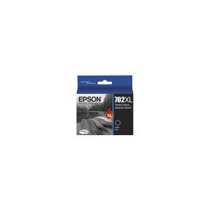 Epson Genuine 702xl Black Ink Cartridge