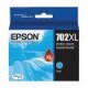 Epson Genuine 702xl Cyan Ink Cartridge