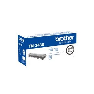 Brother Genuine TN2430 Black Toner
