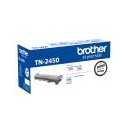 Brother Genuine TN2450 Black Toner High Yield