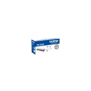 Brother Genuine TN2450 Black Toner High Yield