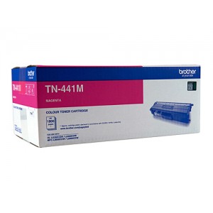 Brother Genuine TN441 Magenta Toner