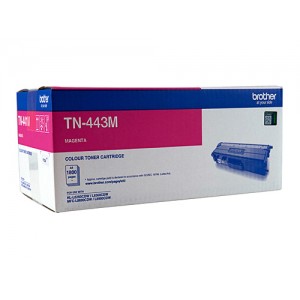 Brother Genuine TN443 Magenta High Yield Toner 