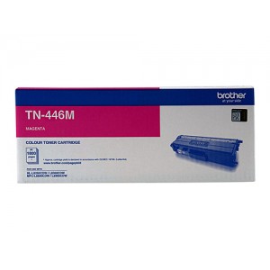 Brother Genuine TN446 MAGENTA Extra High Yield Toner 