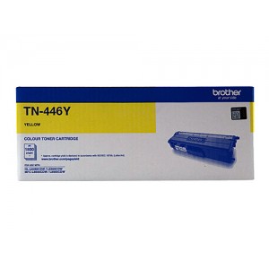 Brother Genuine TN446 YELLOW Extra High Yield Toner 