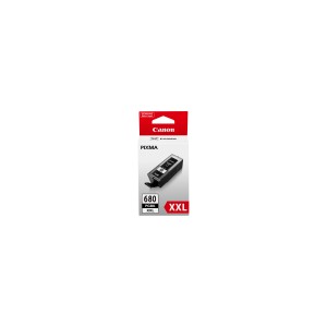 Canon Genuine PGI680XXL Black Ink Cartridge