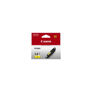 Canon Genuine CLI681 Yellow Ink Cartridge