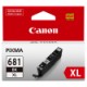 Canon Genuine CLI681XL Black Ink Cartridge
