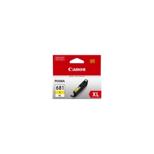 Canon Genuine CLI681XL YELLOW Ink Cartridge