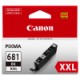Canon Genuine CLI681XXL Black Ink Cartridge