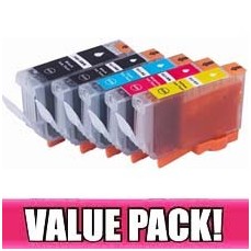 Canon PGI 5 CLI 8 Compatible Value Pack