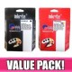 HP 21 / 22 COMPATIBLE INKJET VALUE PACK