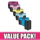 HP 02 Compatible Value Pack