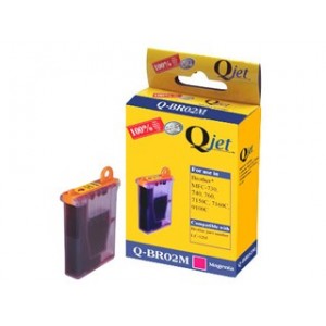 Brother LC02 Compatible Magenta Ink