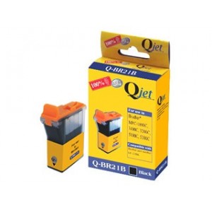 Brother LC21 Compatible Black Ink