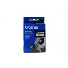 Brother Genuine LC47 Black High Capacity Ink Cartridge