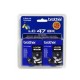 Brother LC47 Black Twin Pack