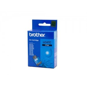 Brother Genuine LC47 Cyan Ink