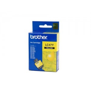 Brother Genuine LC47 Yellow Ink