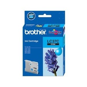 Brother Genuine LC37 Cyan Ink