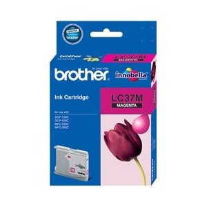 Brother Genuine LC37 Magenta Ink