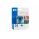 HP Genuine 02 Cyan Ink Cartridge C8771WA