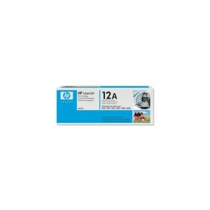 HP 12A (Q2612A) Genuine Black Toner