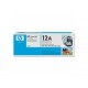 HP 12A (Q2612A) Genuine Black Toner