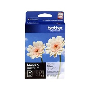 Brother Genuine LC39 Black ink