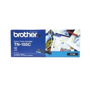Brother Genuine TN155 Cyan Toner