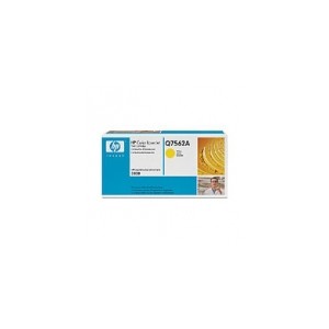 HP Genuine Q7562A Yellow Toner