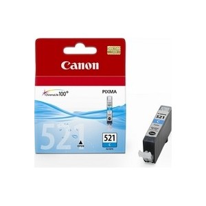Canon Genuine CLI521 Cyan Ink Cartridge