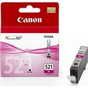 Canon Genuine CLI521 Magenta Ink Cartridge