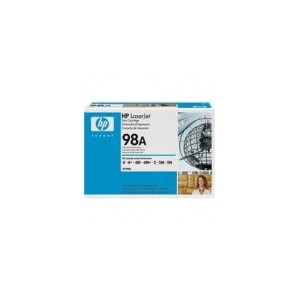 HP Genuine 98A (92298A) Black Toner