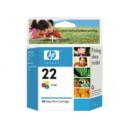 HP Genuine 22 Colour Ink Cartridge C9352AA
