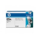 HP Genuine 05A Black Toner CE505A