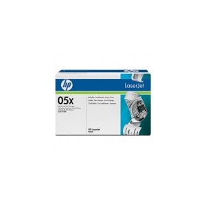 HP 05X Genuine Black Toner CE505X