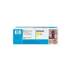 HP Q3962A Genuine Yellow Toner
