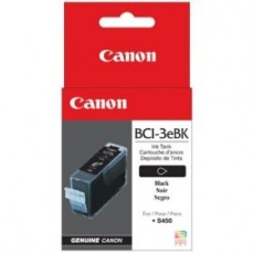 Canon BCI3E Genuine Black Ink