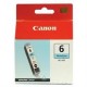 Canon BCI6 Genuine Photo Cyan Ink