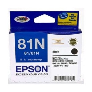 Epson T1111 (81N) Black Ink Cartridge