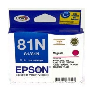 Epson T1113 (81N) Magenta Ink Cartridge