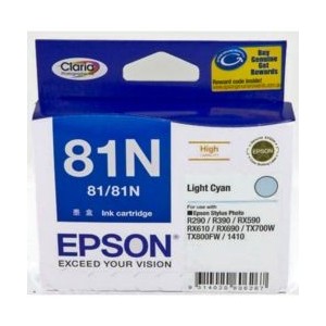 Epson T1115 (81N) Light Cyan Ink Cartridge
