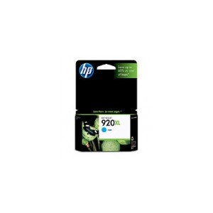 HP 920XL Genuine Cyan Ink CD972AA