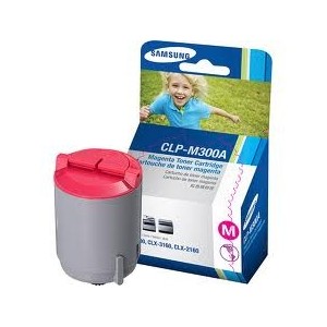 Samsung Genuine CLP300 CLX2160N 3160FN Magenta Toner Cartridge CLPM300A CLP-M300A