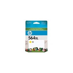 HP 564XL Genuine Yellow Ink Cartridge CB325WA